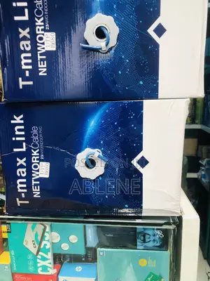 T-Max Cat 6 Network Cable Full Copper