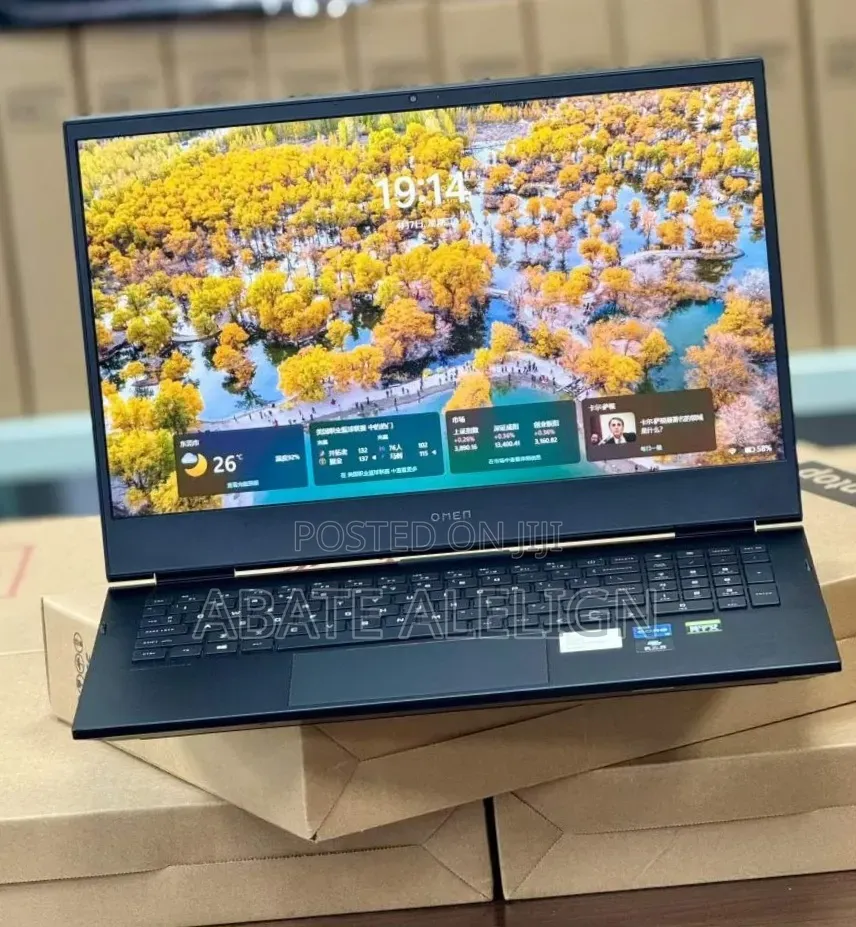 New Laptop HP Omen 16 16GB Intel Core i5 SSD 512GB