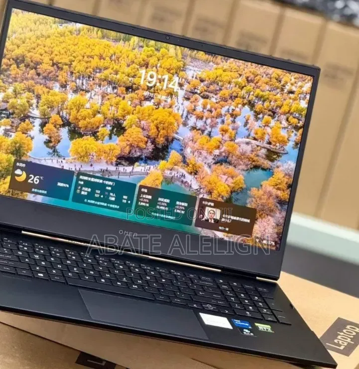 New Laptop HP Omen 16 16GB Intel Core i5 SSD 512GB