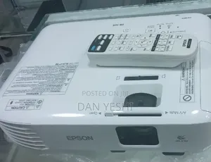 Epson Projector With Remote 
Model Name: Eb-S05
Hard