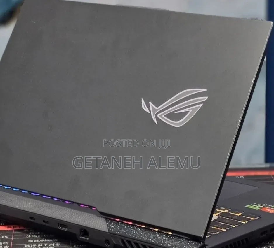 New Laptop Asus ROG Strix G731G 16GB AMD Ryzen 9 SSD 1T