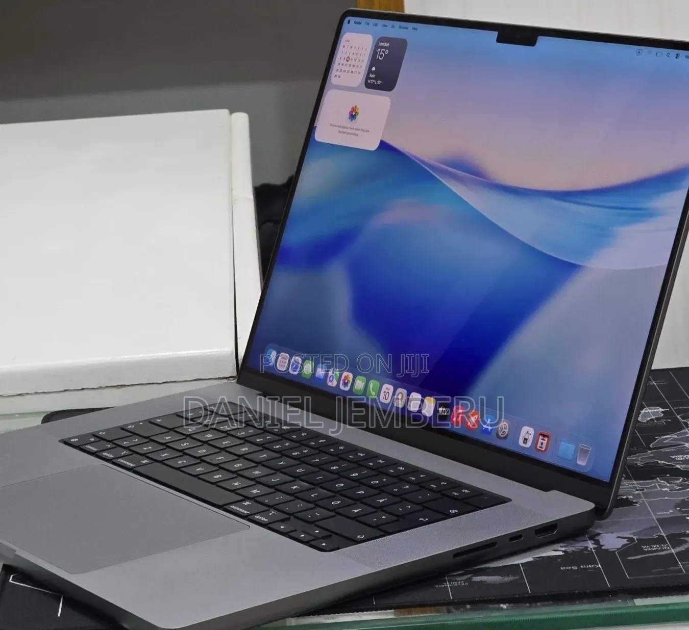 New Laptop Apple MacBook Pro 2021 M1 Max 32GB Apple M1 Max SSD 1T