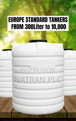 3layer Best Quality Roto Water Tanker