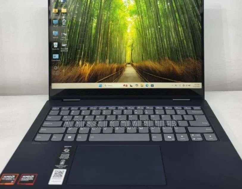 New Laptop Lenovo 16GB AMD Ryzen 7 SSD 1T
