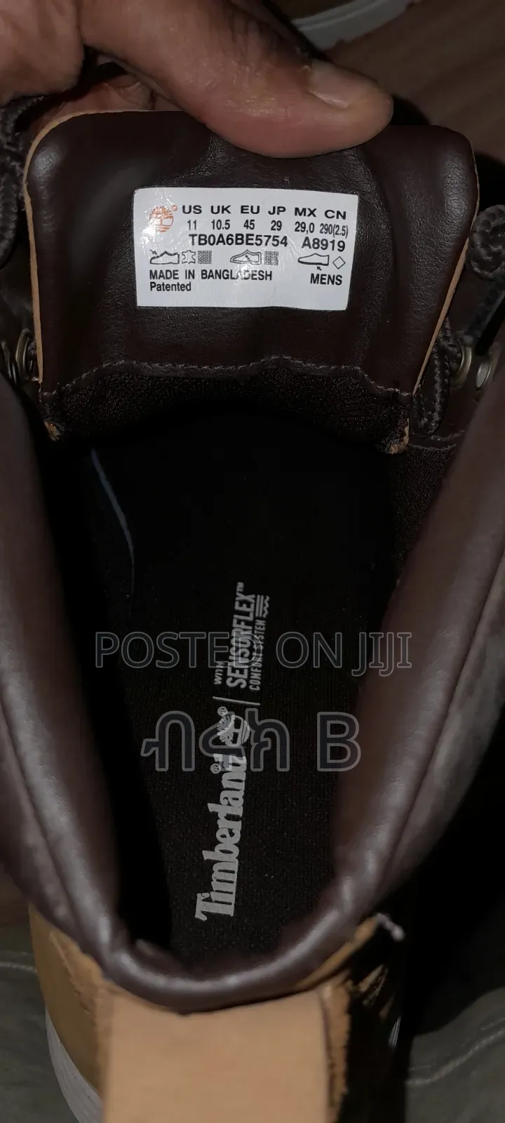 Timberland Sensorflex