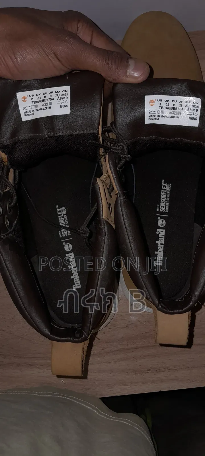 Timberland Sensorflex