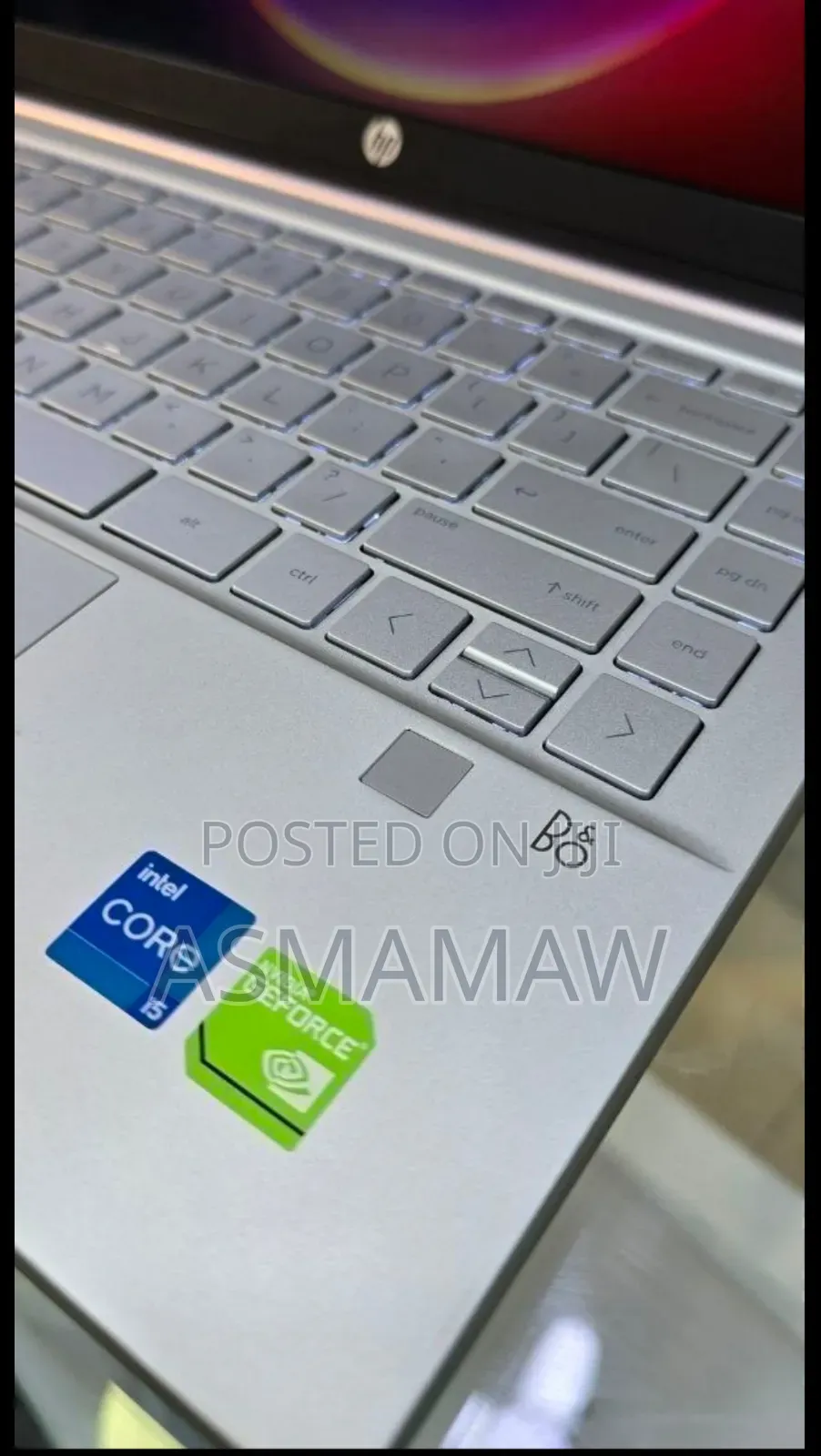 New Laptop HP Pavilion 15 16GB Intel Core i5 SSD 512GB