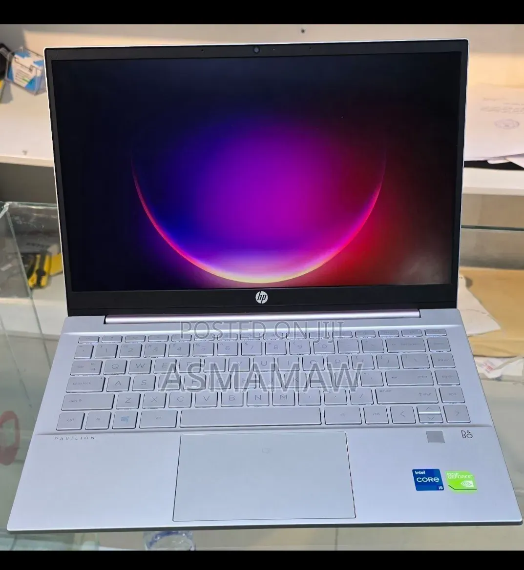 New Laptop HP Pavilion 15 16GB Intel Core i5 SSD 512GB