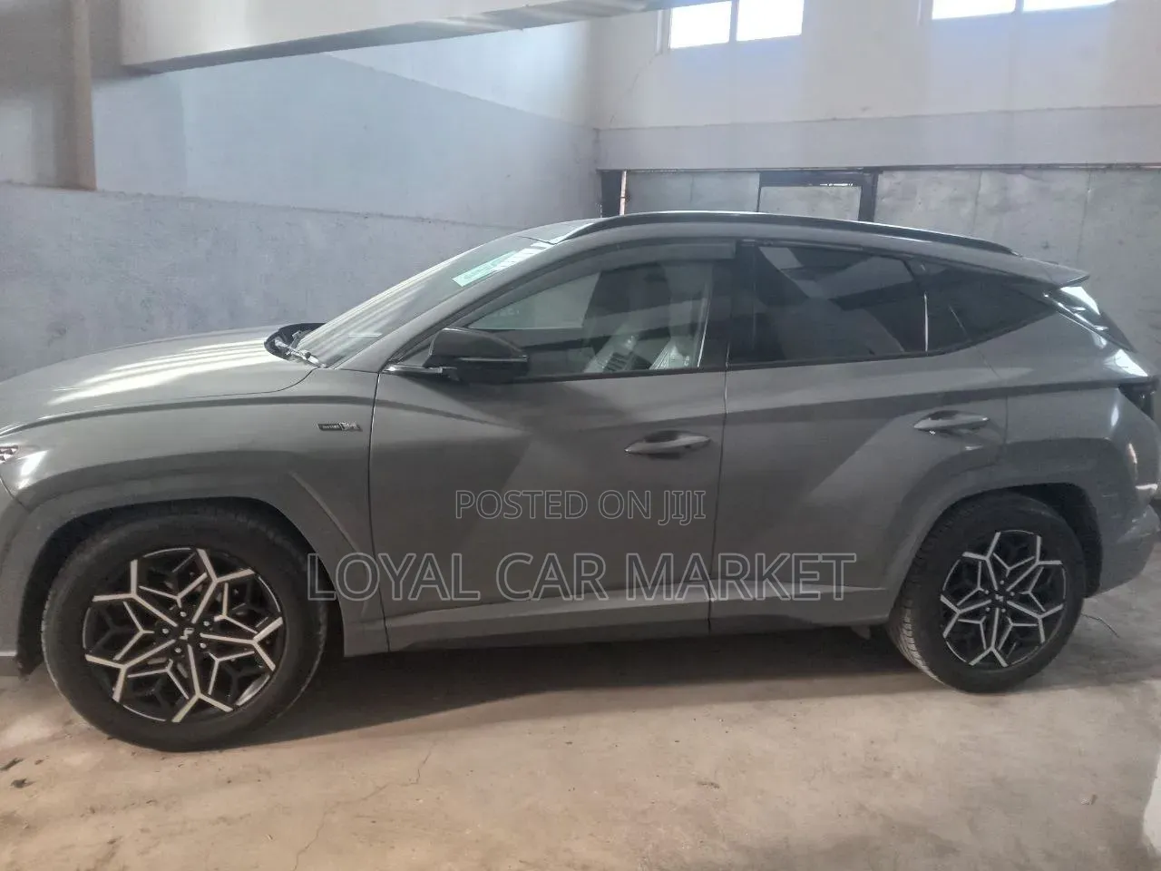 Hyundai Tucson N Line 2022 Gray