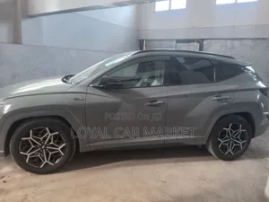 Hyundai Tucson N Line 2022 Gray