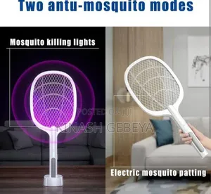 High Quality Rechargeable Mosquito Killer Swatter
