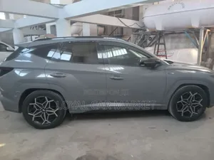 Hyundai Tucson N Line 2022 Gray