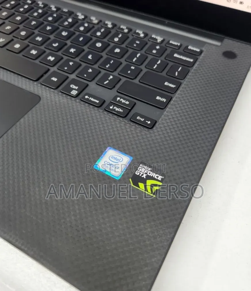 New Laptop Dell XPS 15 16GB Intel Core i7 SSD 512GB