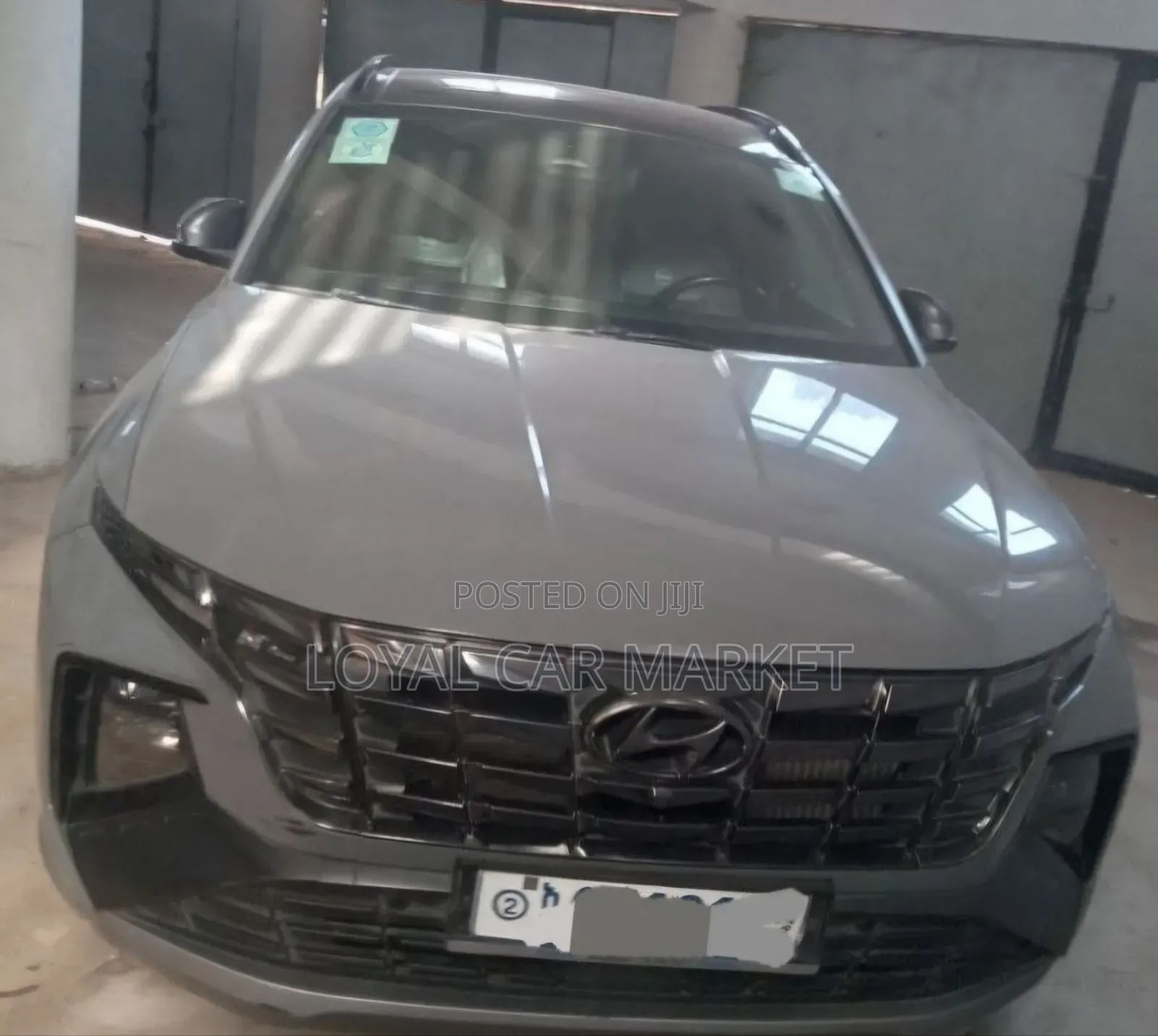 Hyundai Tucson N Line 2022 Gray
