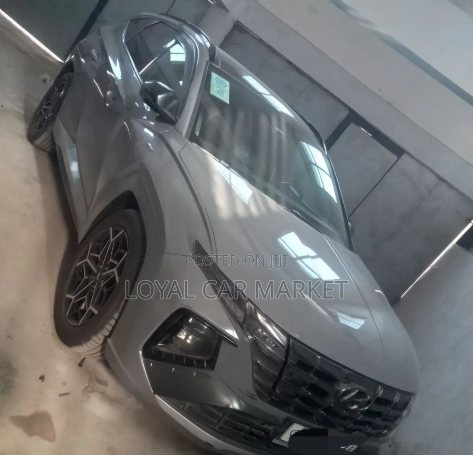 Hyundai Tucson N Line 2022 Gray