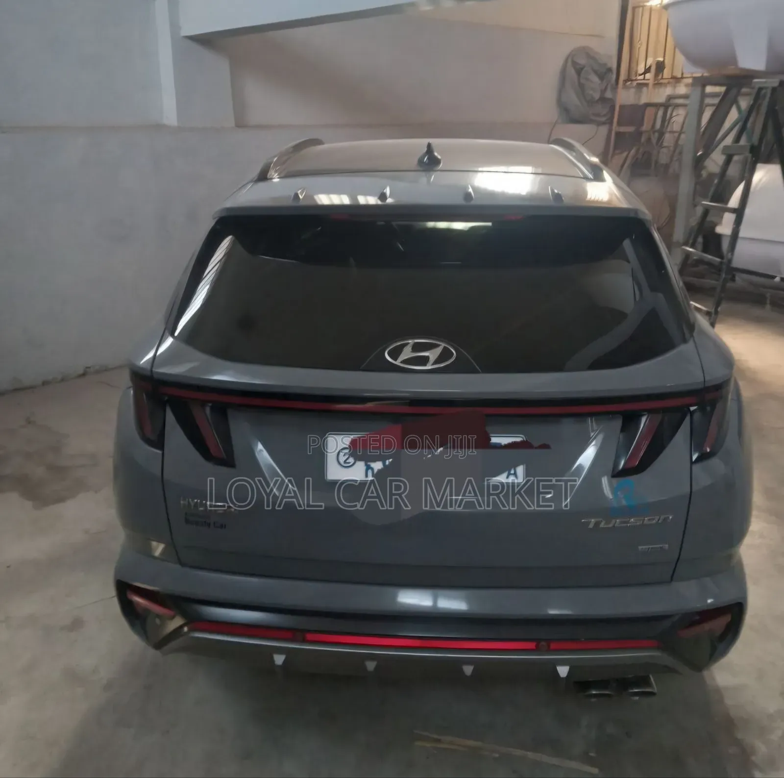 Hyundai Tucson N Line 2022 Gray