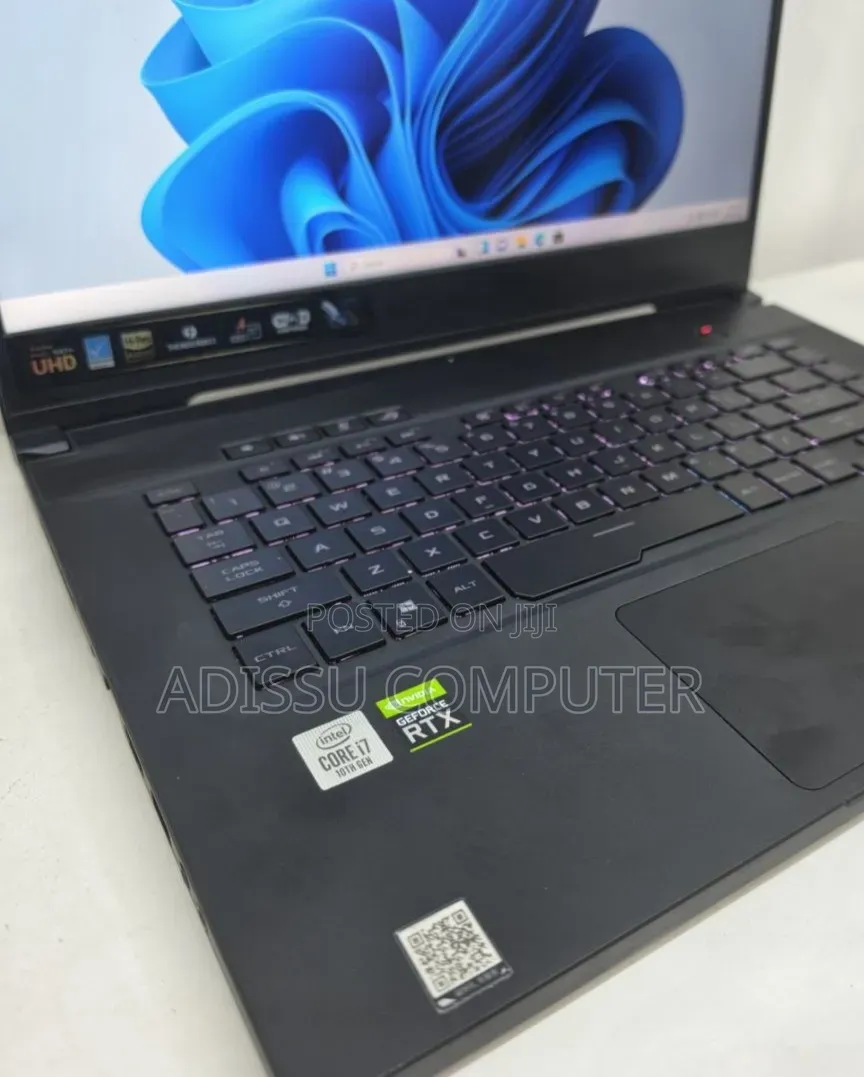New Laptop Asus ROG Zephyrus G15 16GB Intel Core i7 SSD 512GB