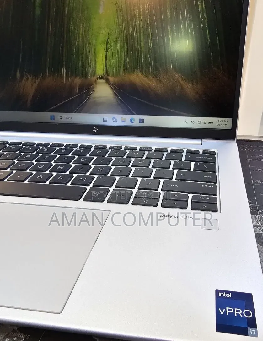 New Laptop HP EliteBook 840 10 16GB Intel Core i7 SSD 512GB