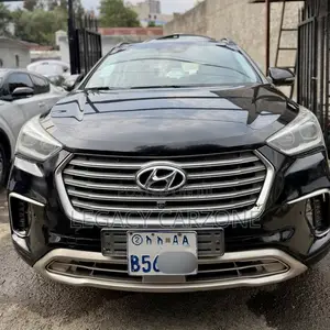 Hyundai Santa Fe 2018 Black