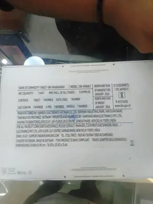 New Samsung Galaxy Tab S10 Lite 128 GB