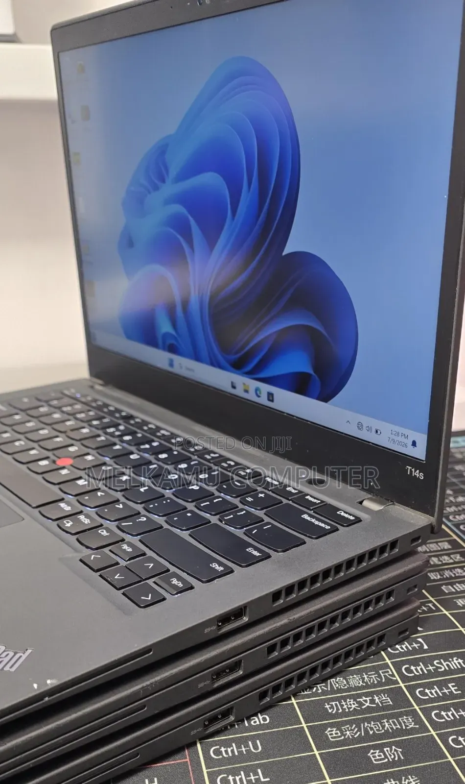 New Laptop Lenovo ThinkPad T14s Gen 1 16GB Intel Core i5 SSD 512GB