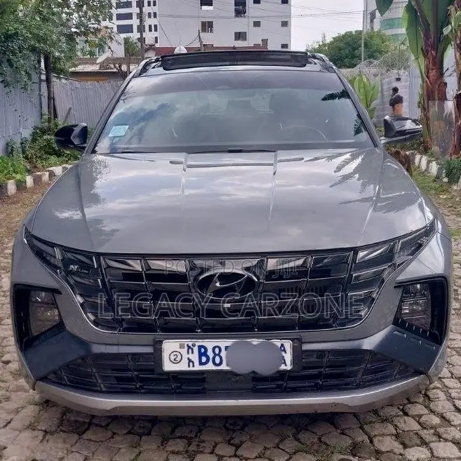 Hyundai Tucson 2021 Black
