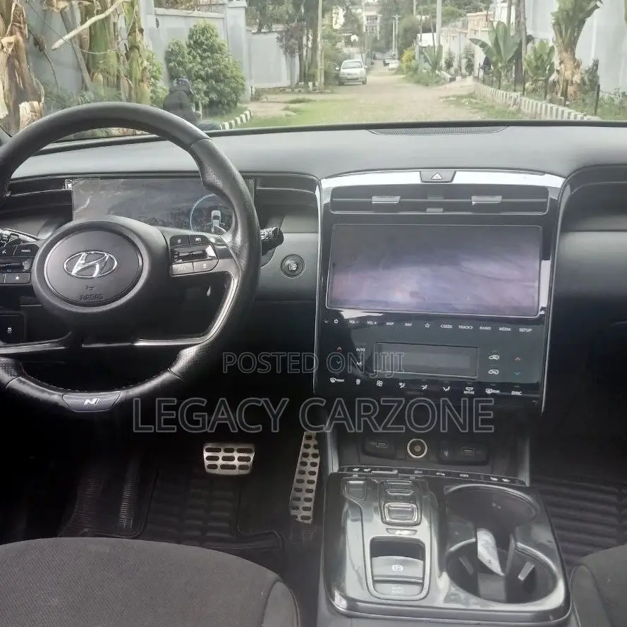 Hyundai Tucson 2021 Black