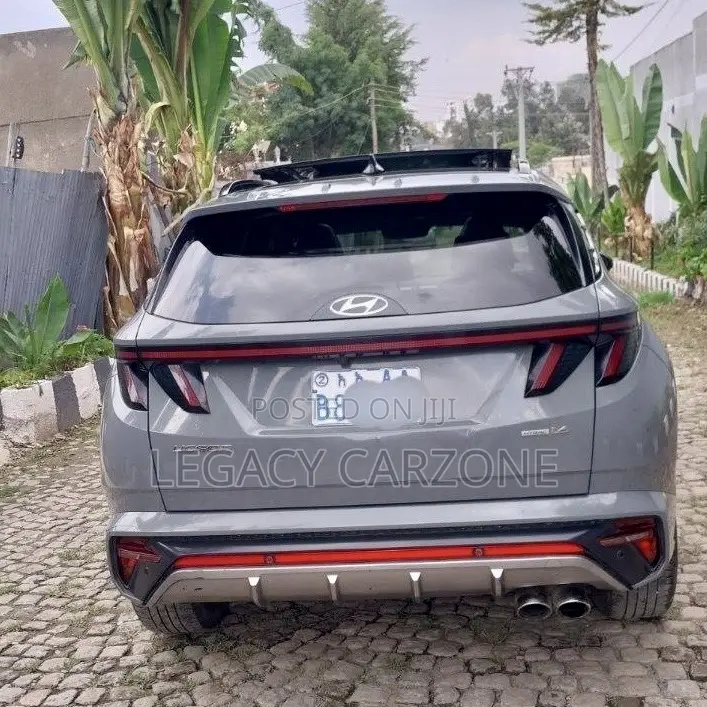Hyundai Tucson 2021 Black