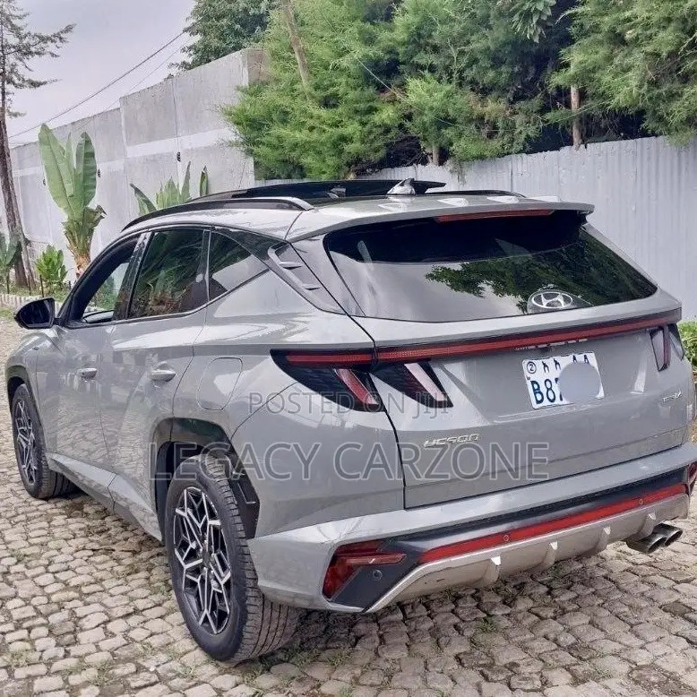 Hyundai Tucson 2021 Black