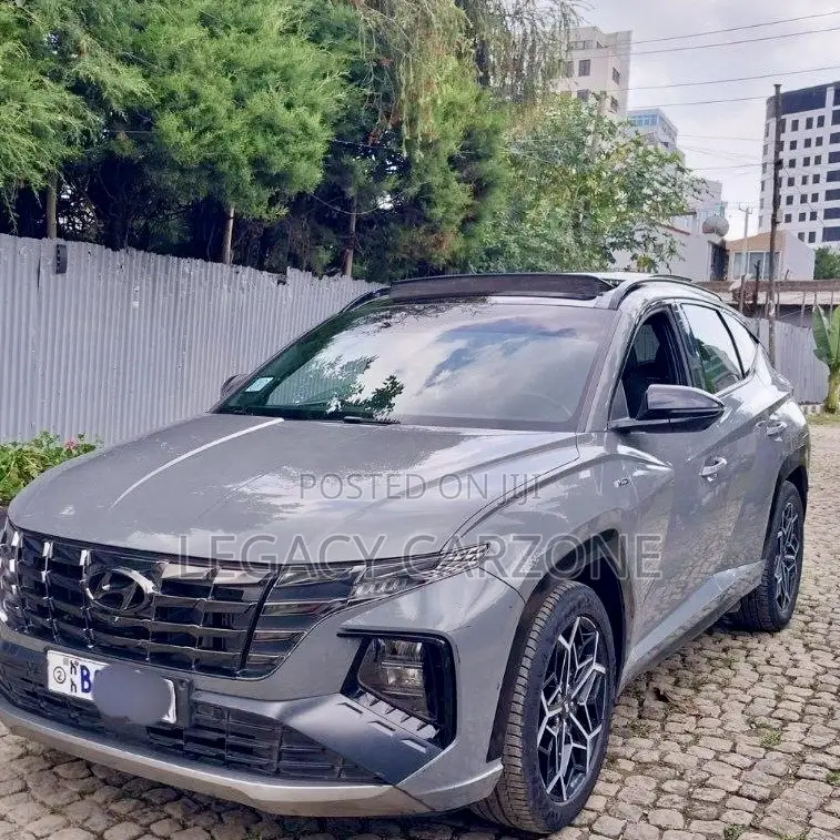 Hyundai Tucson 2021 Black