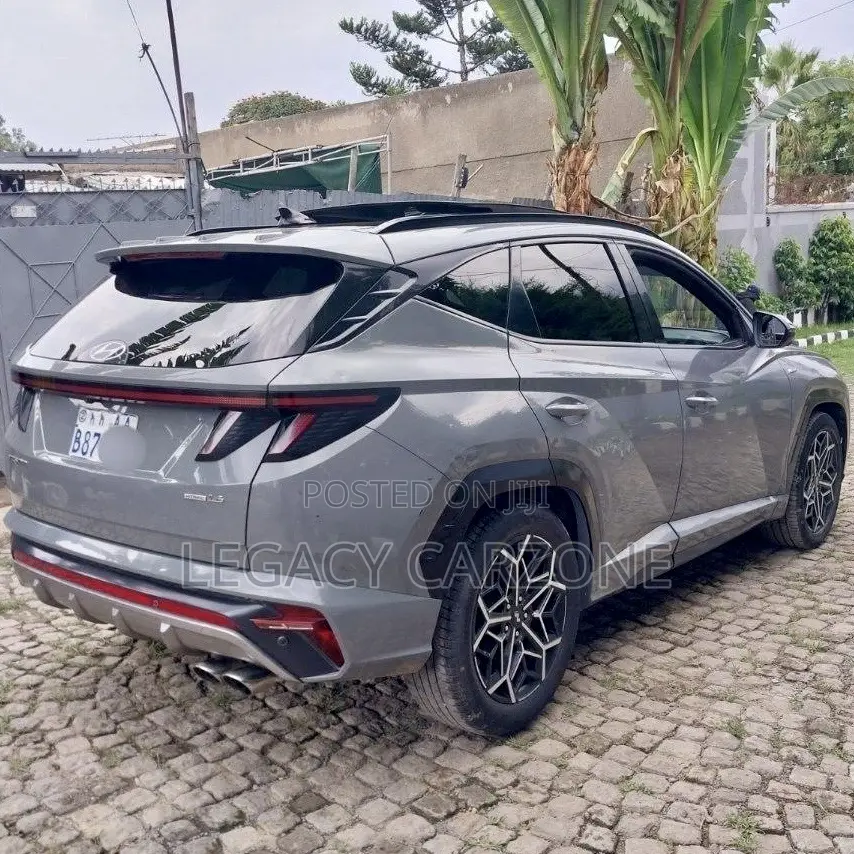 Hyundai Tucson 2021 Black