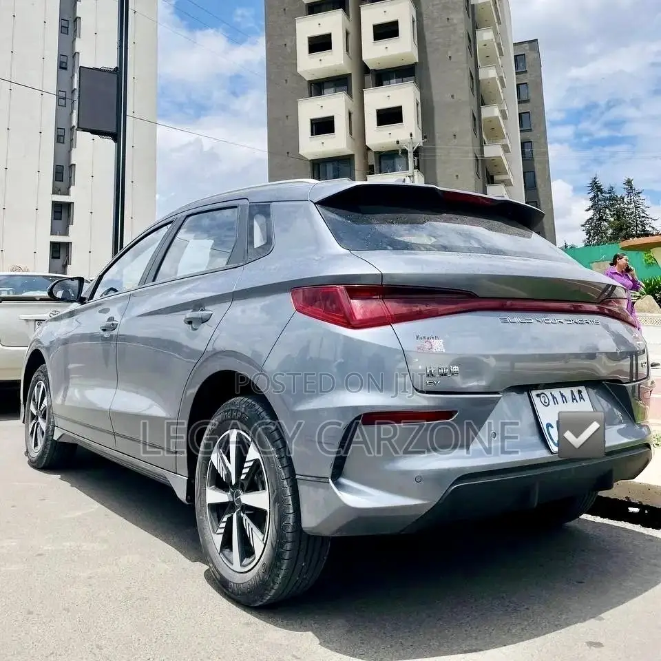 BYD E2 43 kWh 94 hp FWD 2025 Silver