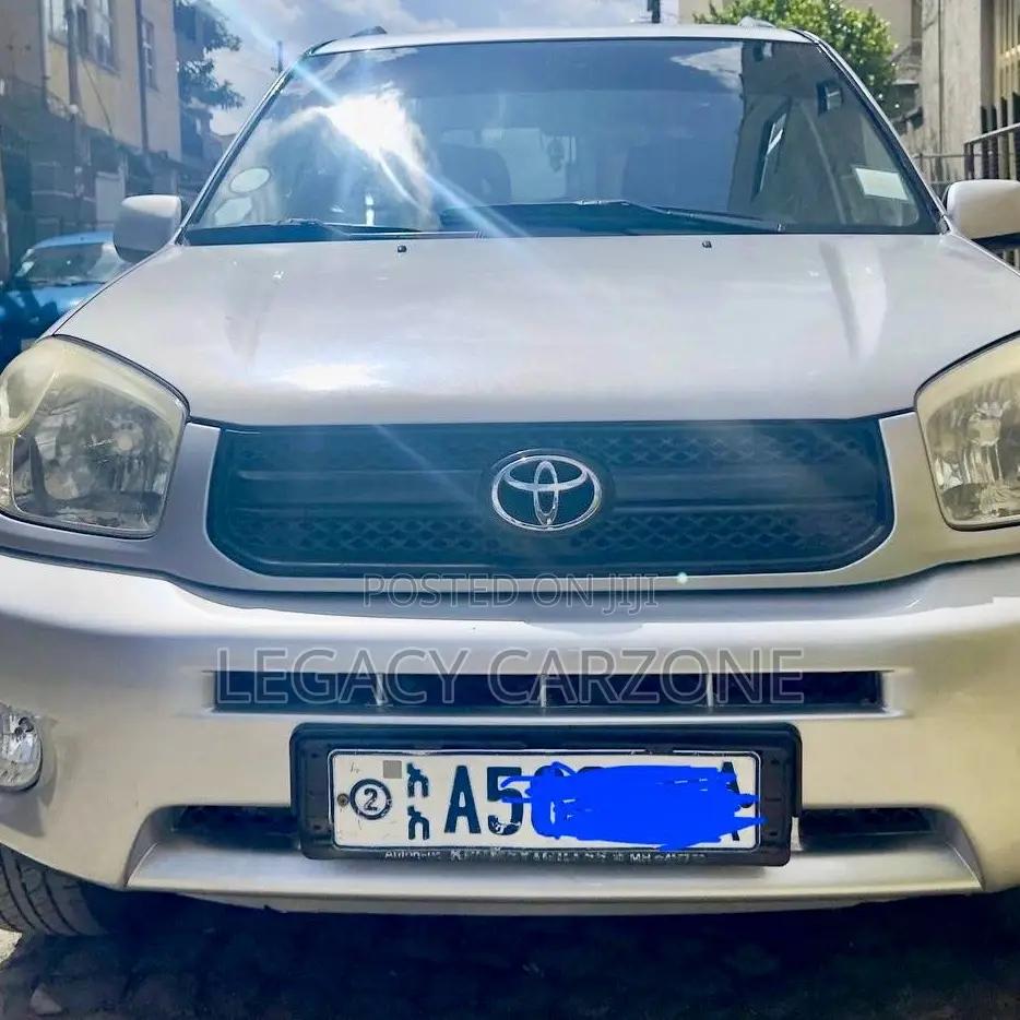 Toyota RAV4 2004 Silver