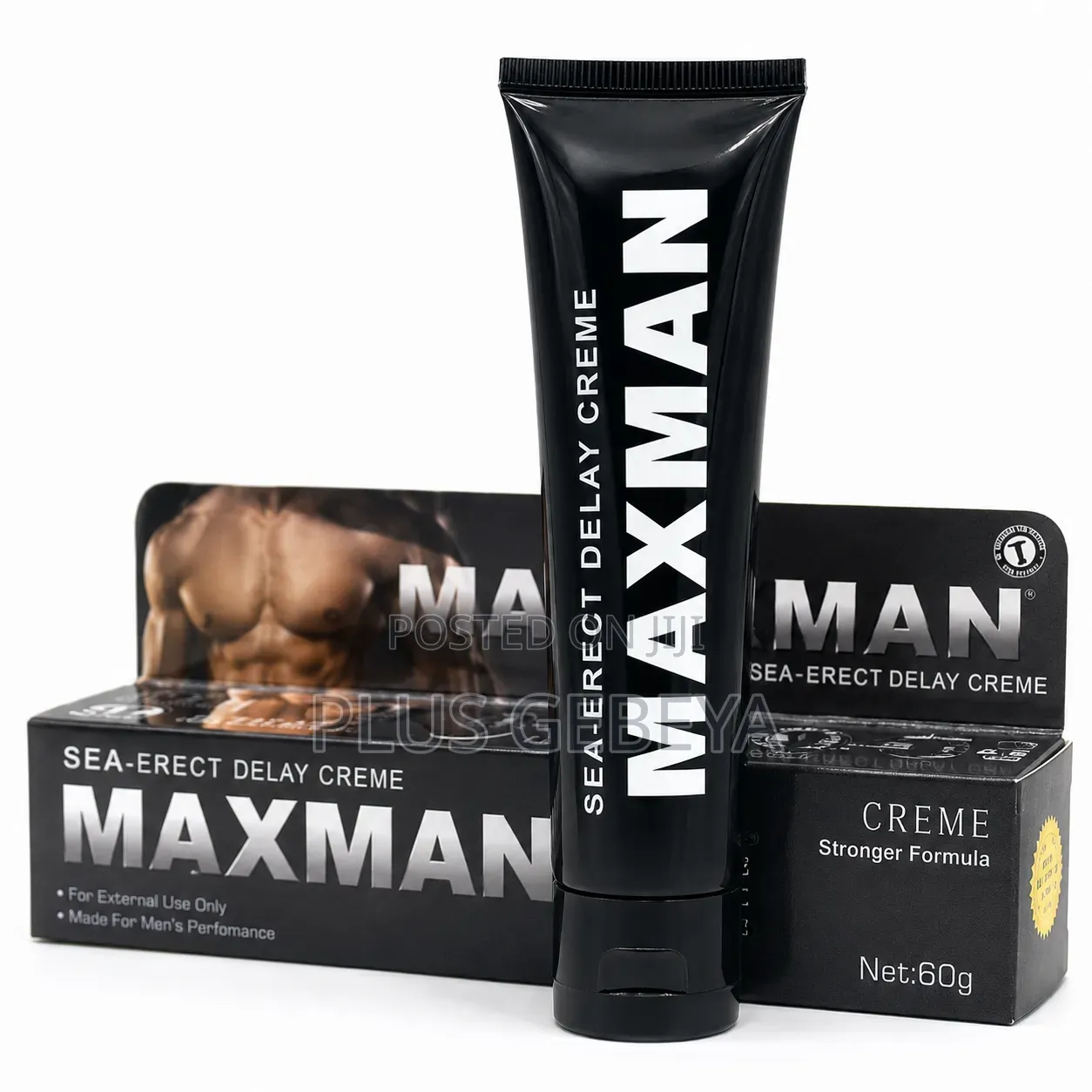 Max Man Delay Cream