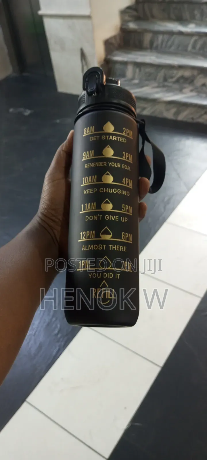 Hello 1l Water Bottle