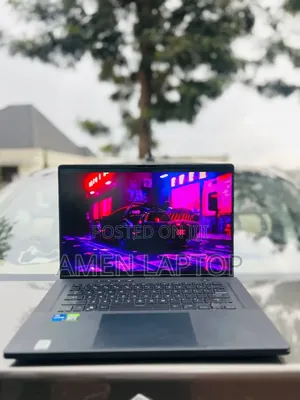 New Laptop Asus ROG Zephyrus M16 16GB Intel Core i7 SSD 512GB