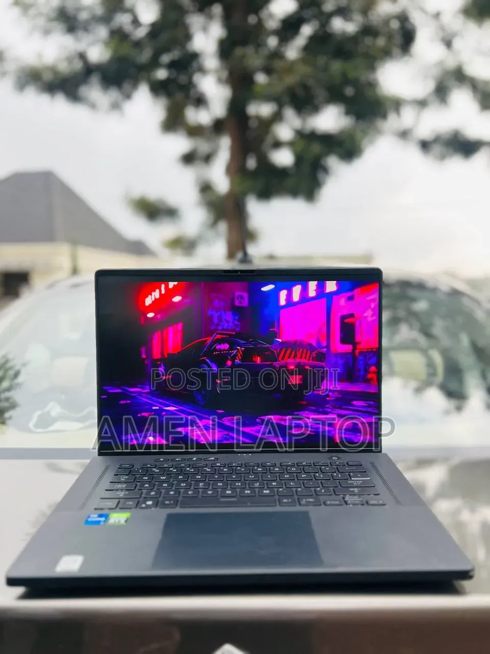 New Laptop Asus ROG Zephyrus M16 16GB Intel Core i7 SSD 512GB