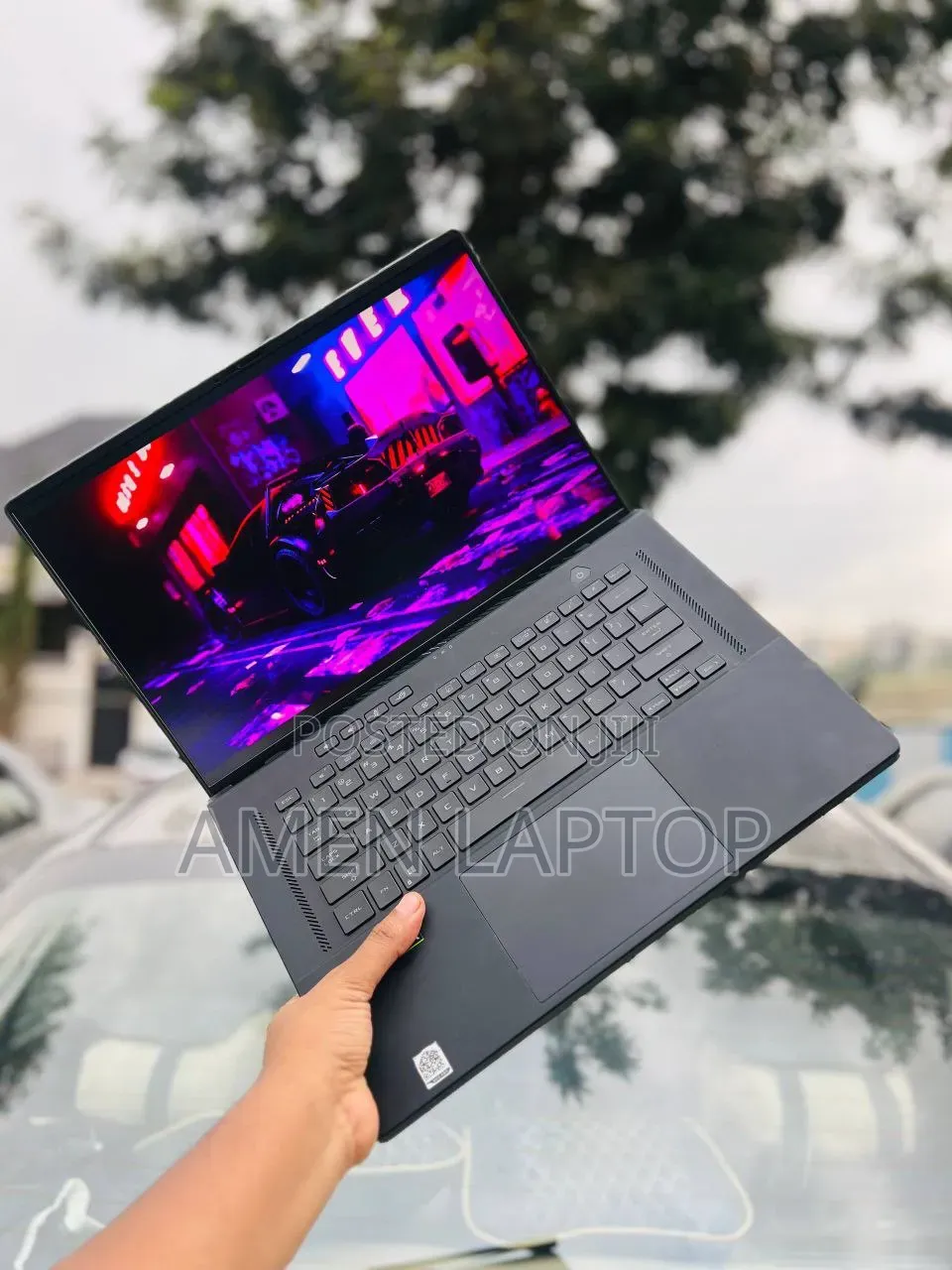 New Laptop Asus ROG Zephyrus M16 16GB Intel Core i7 SSD 512GB