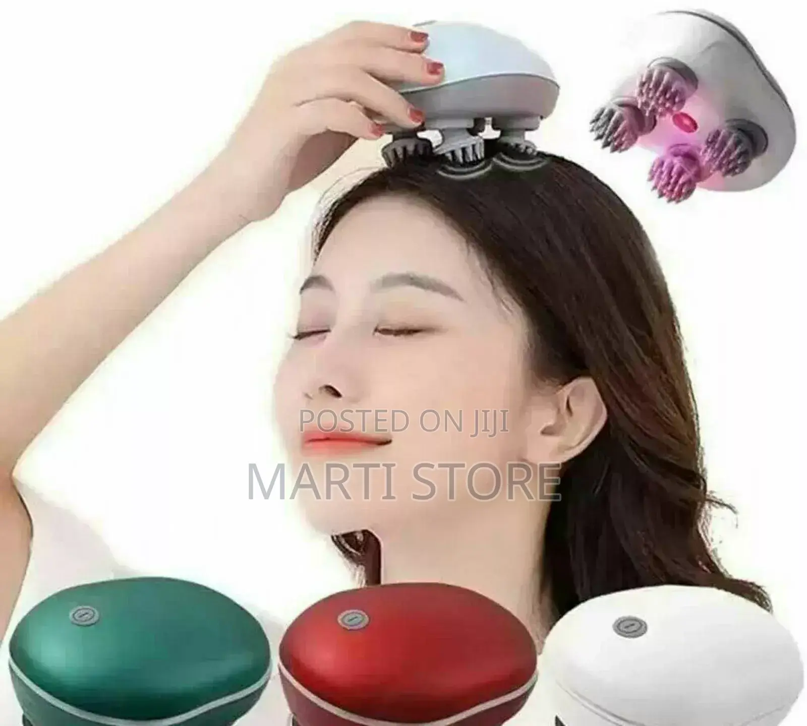 Smart Scalp Massager - ዘመናዊ የራስ እና የፀጉር ማሳጀር