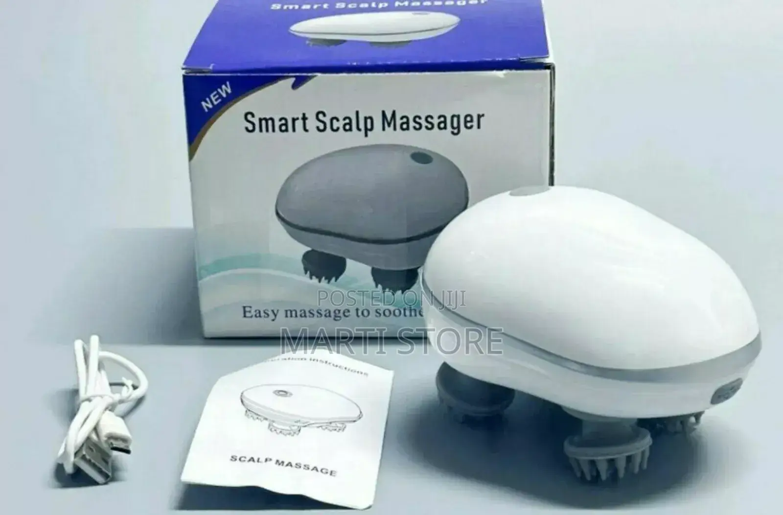 Smart Scalp Massager - ዘመናዊ የራስ እና የፀጉር ማሳጀር
