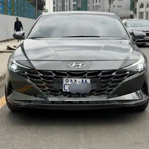 Hyundai Avante 2022 Gray