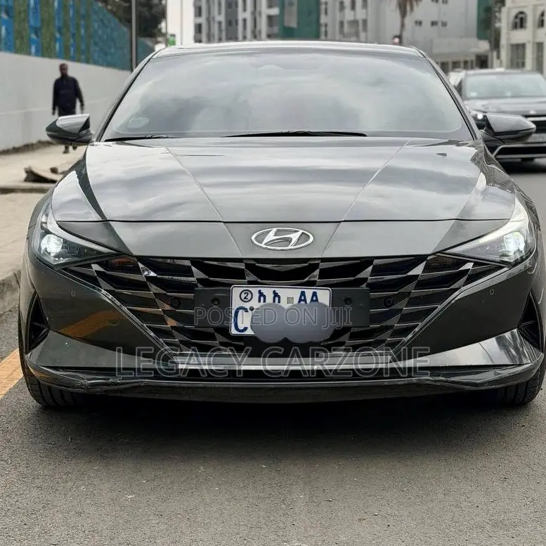 Hyundai Avante 2022 Gray