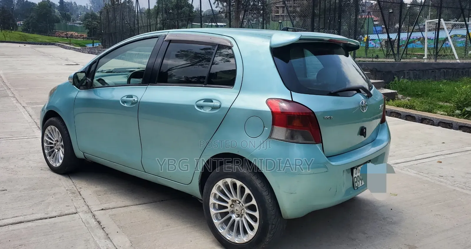 Toyota Yaris 1.3 2008 Green
