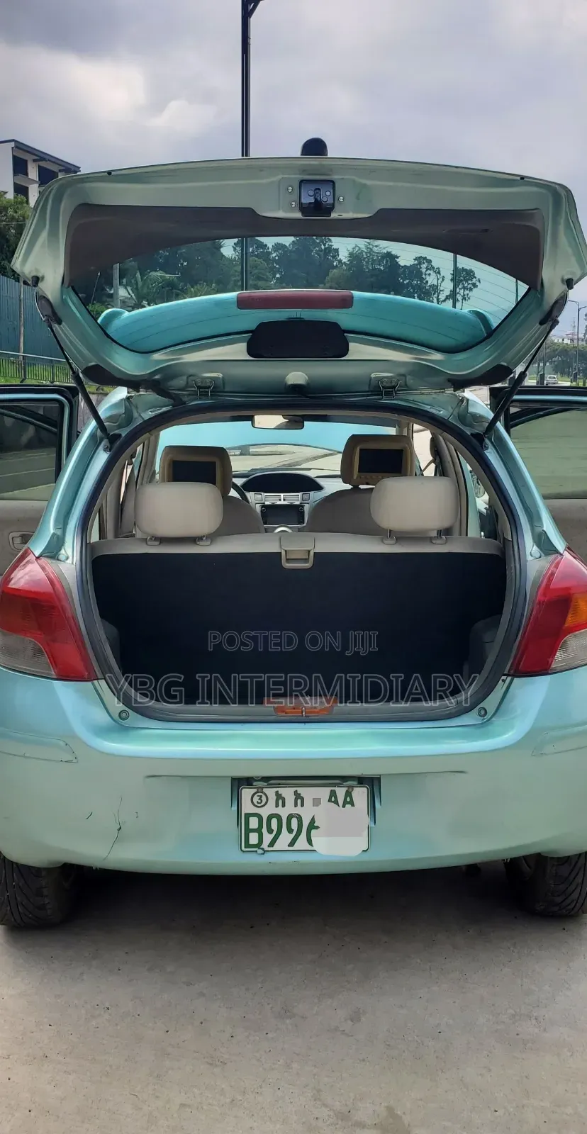 Toyota Yaris 1.3 2008 Green