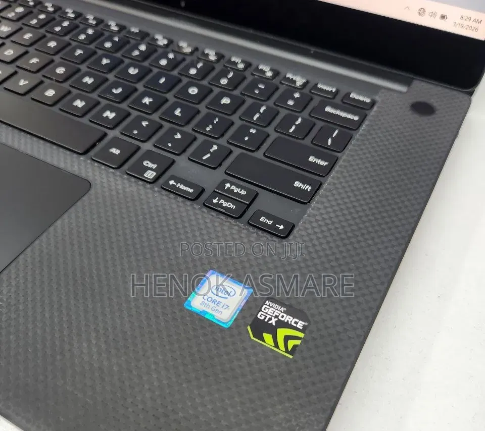 New Laptop Dell XPS 15 16GB Intel Core i7 SSD 512GB