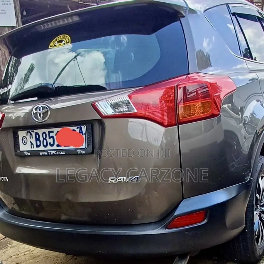 Toyota RAV4 2013 Brown