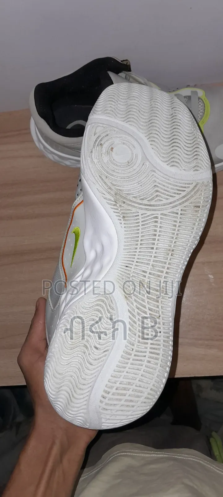 – Nike Fly.By