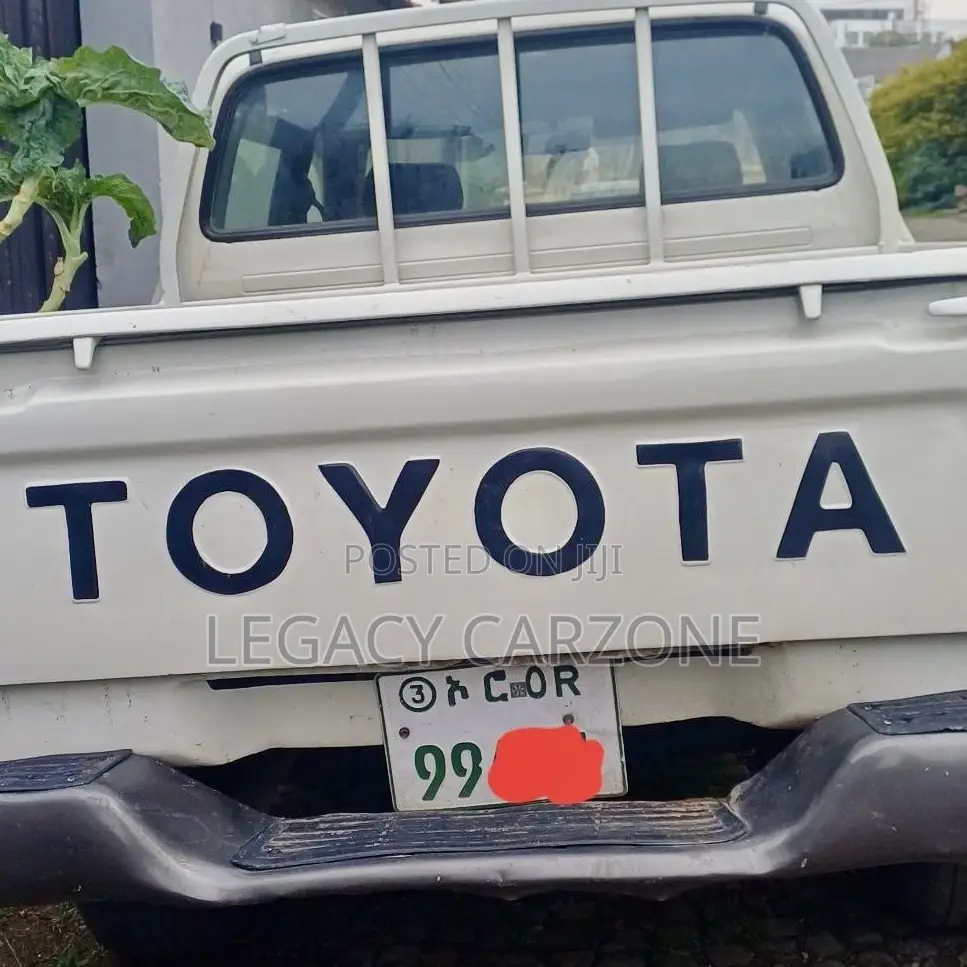 Toyota Land Cruiser 2004 White
