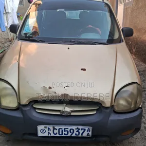 Hyundai Atos 1998 Gold