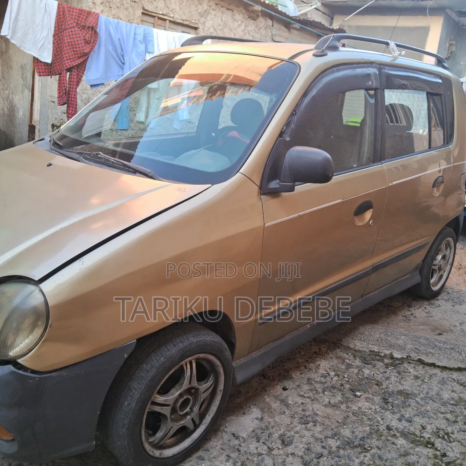Hyundai Atos 1998 Gold